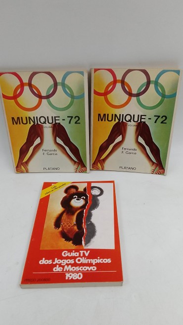 «Jogos Olimpicos-3 volumes»