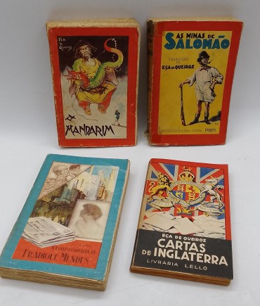 «Eça de Queiroz-4 volumes»