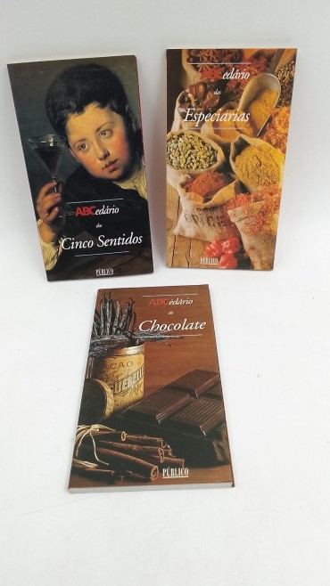«Colecção ABCedário-3 volumes»