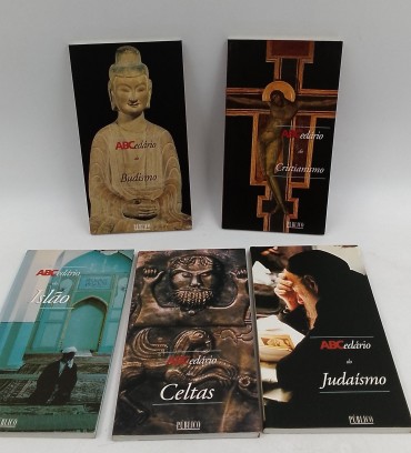 «Colecção ABCedário-5 volumes»