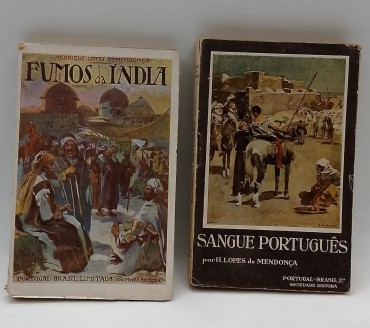 «Henrique Lopes de Mendonça-2 volumes»