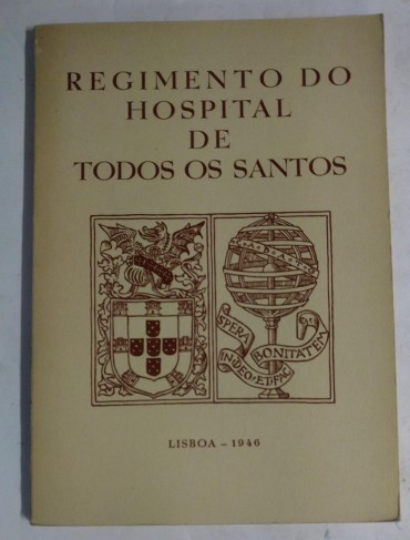 REGIMENTO DO HOSPITAL DE TODOS OS SANTOS