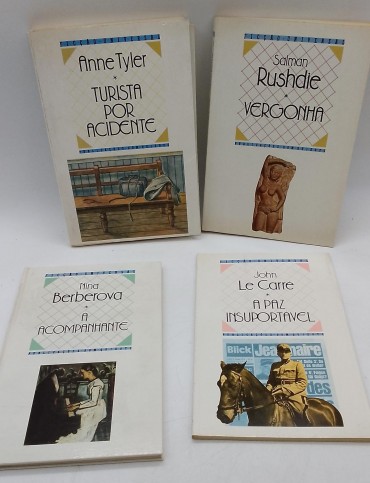 «Publicações D. Quixote-4 volumes»