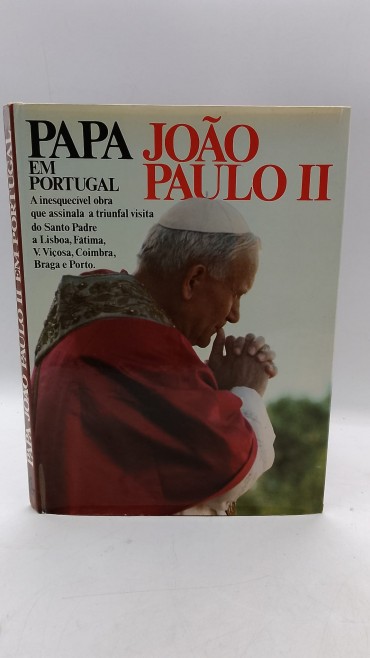 «Papa João Paulo II em Portugal»