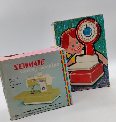 Dois brinquedos vintage