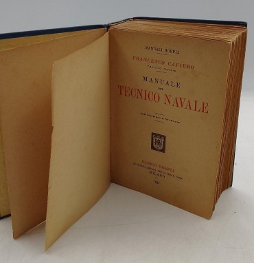 «Manuale del tecnico Navale»