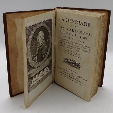 «La Henriade, avec les variantes; nouvelle édition ornée de figures»