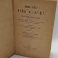 «Thesouro inesgotavel ou Colecção de varos processos e receitas com applicação ás Sciencias, Artes, Industria, Agricultura e conomia Doméstica»