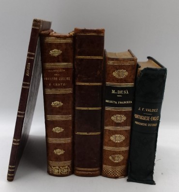 «Lote de 5 livros»