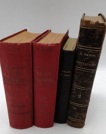 «Livros religiosos-4 volumes»