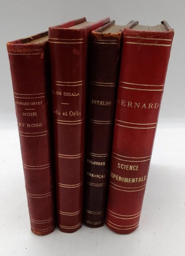 «Lote de 4 livros»