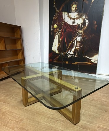 Mesa de frente de sofá