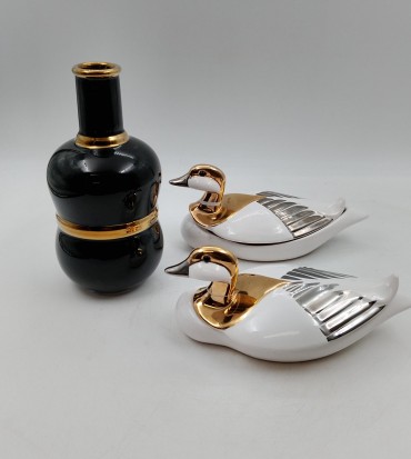 jarra e taças »pato»