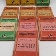 «Colecção Inquérito, Cadernos Culturais-.10 volumes»