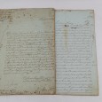 «Lote de 3 manuscritos»
