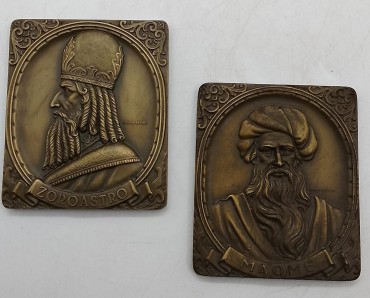 «Medalhas de bronze-2 medalhas»