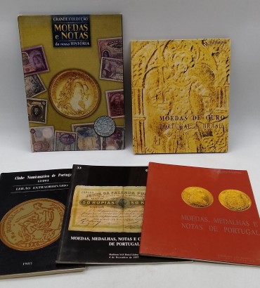 «Numismática-5 volumes»