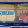 Carro do Tintin - El Triunph Herald Rojo