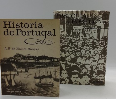 «História de Portugal-2 volumes»