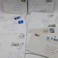 «Lote de 108 envelopes»