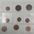 «Lote de 10 moedas»