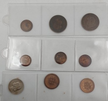 «Lote de 10 moedas»