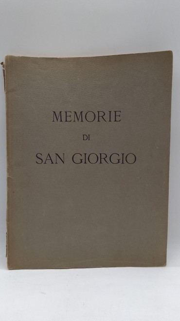 «Memorie di San Giorgio»