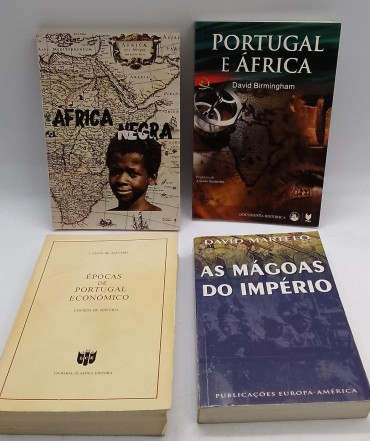 «Portugal e África-4 volumes»