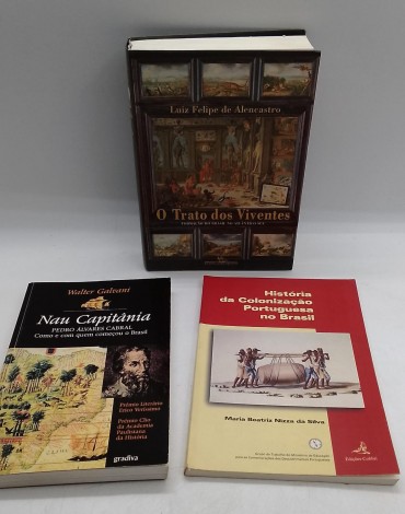 «Brasil - lote de 3 volumes»