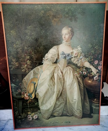 «Madame Bergeret» - FRANÇOIS BOUCHER (1703-1770))
