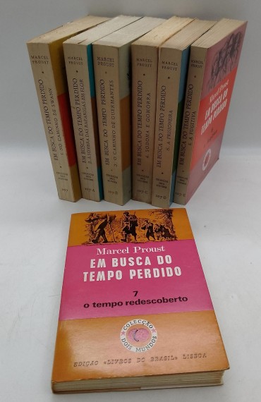 «Marcel Proust-7 volumes»
