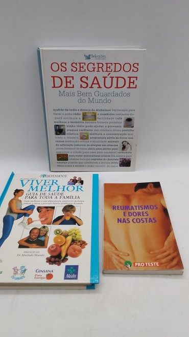 «Saúde-3 volumes»