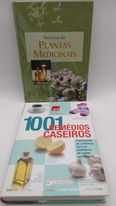 «Remédios caseiros-2 volumes»