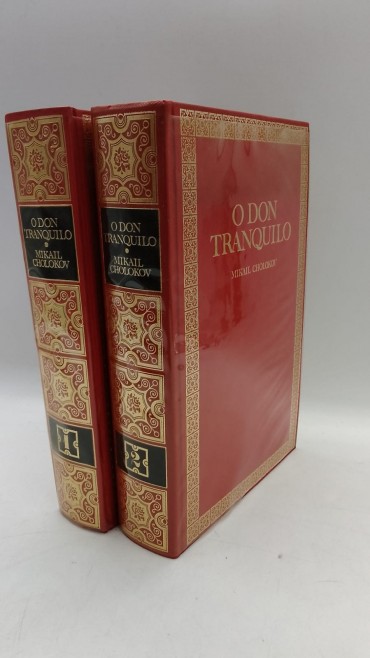 «O Don Tranquilo-2 volumes»