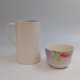 Jarro e taça