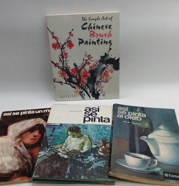 «Pintura-4 volumes»