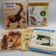 «desenho de Animais-6 volumes»