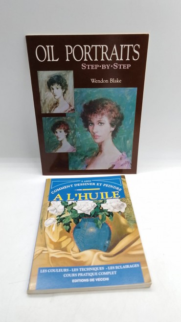 «Pintura a óleo-2 volumes»