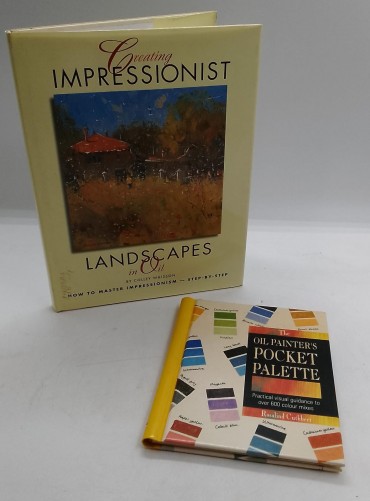 «Pintura a óleo-.2 volumes»