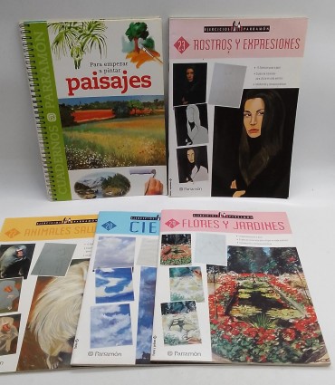 «Ejercicios Parramon-8 volumes»