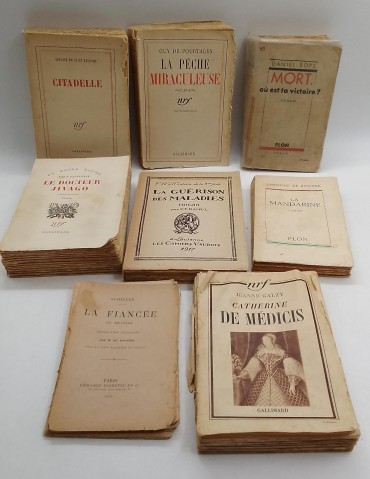 «Literatura francesa-8 volumes»