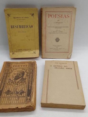 «Literatura portuguesa-4 volumes»