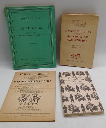 «Música-4 volumes»