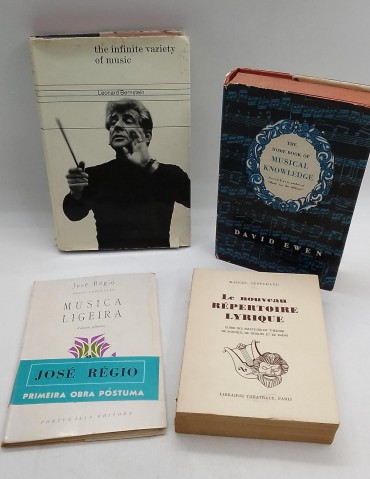 «Música-4 volumes»