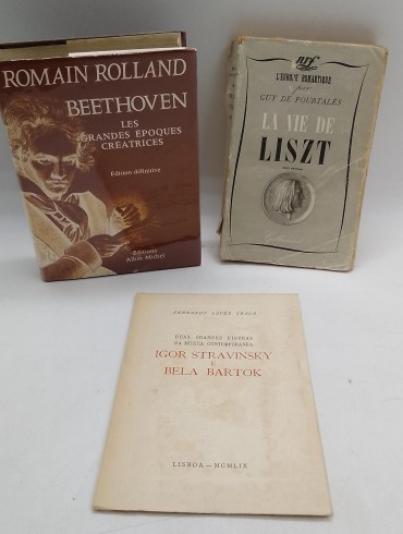 «Música-3 volumes»