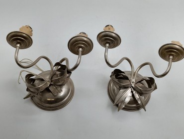 Parte de apliques «laço»