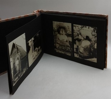 «Album com fotografias»