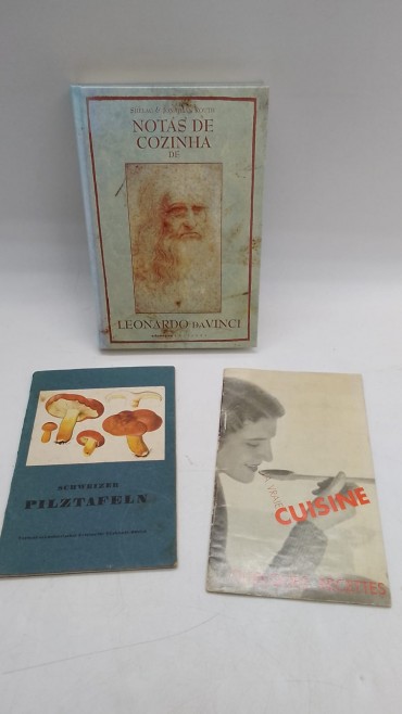 «Culinária-3 volumes»