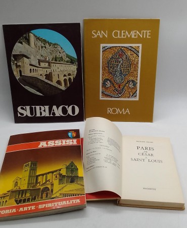 «Guias turísticos-4 volumes»