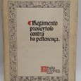 «Regimento Poueitoso contra ha pestenença»